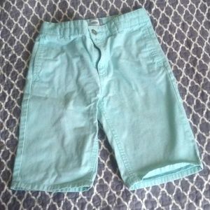 Boys Light Teal Shorts